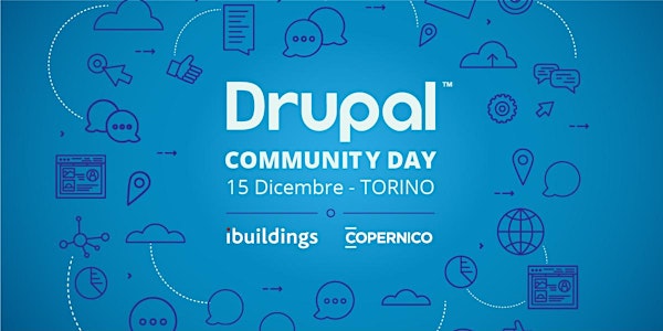 Drupal Community Day by Ibuildings in collaborazione con Copernico