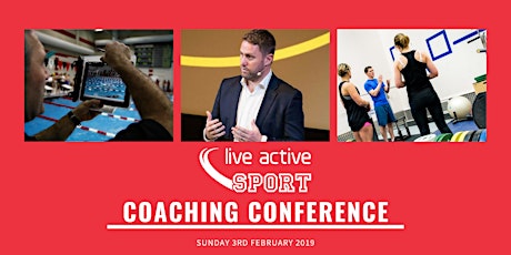 Live Active Sport Coaching Conference primary image