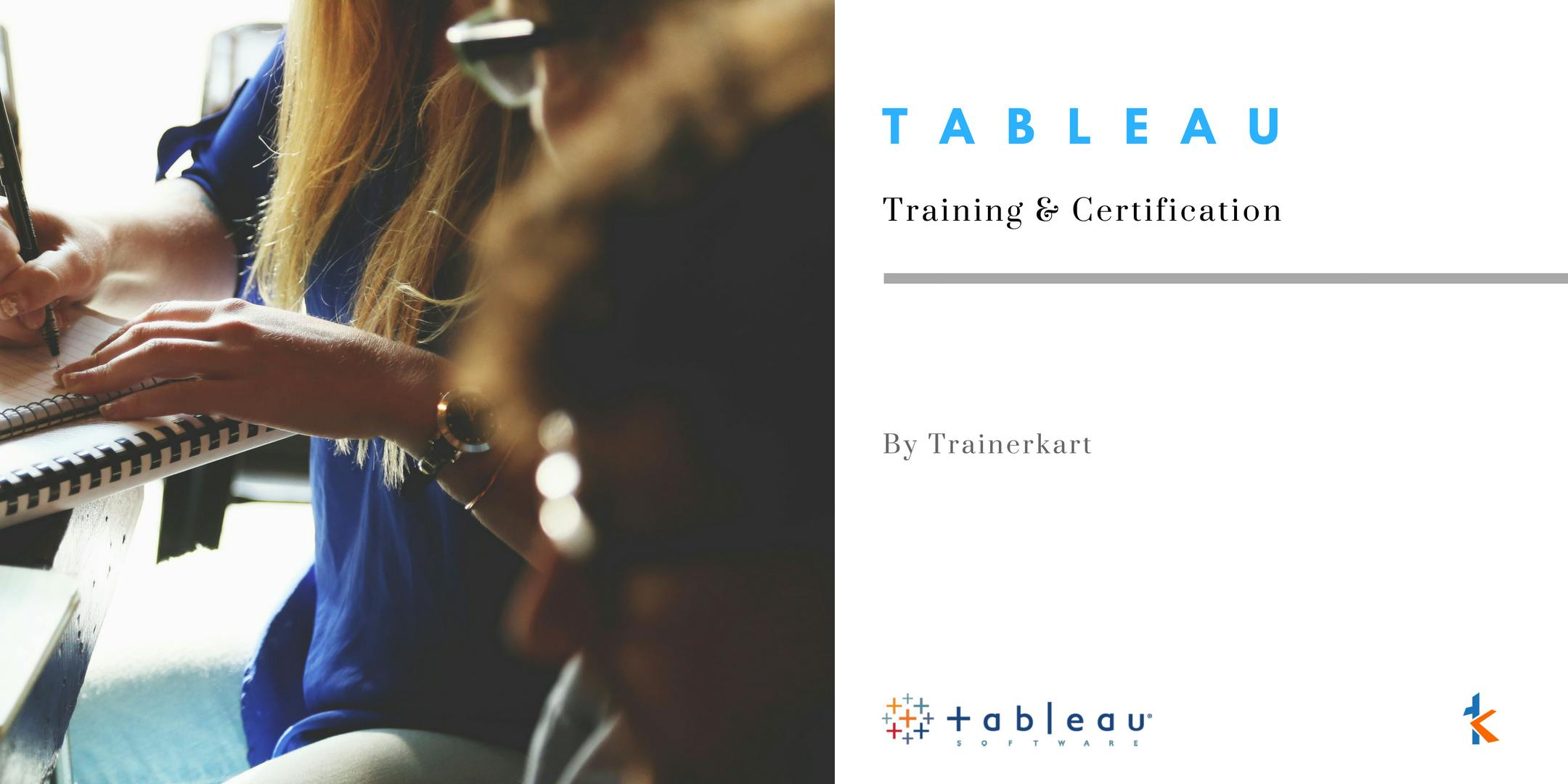 Tableau Classroom Training & Certification in Wilmington, NC