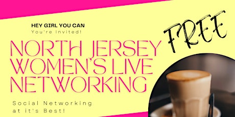 North Jersey Women's Live Networking Event