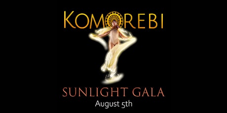 SUNLIGHT GALA, a fundraising event for KOMOREBI  primärbild