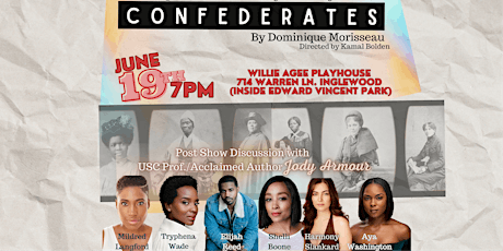 The Staged Reading Performance of  'CONFEDERATES'