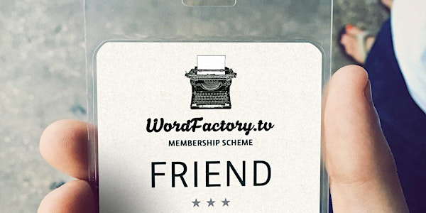 Word Factory Membership - 2019 FRIEND