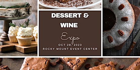 Dessert & Wine Expo (Vendor Ticket)