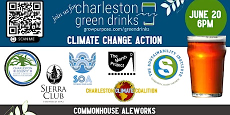 CHARLESTON GREEN DRINKS: Climate Change Action!