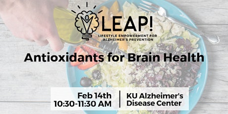 LEAP! Antioxidants for Brain Health primary image