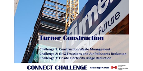CONNECT Challenge with Turner Construction