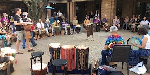 Hauptbild für Drum Circle led by Kent Multer at the Holistic Festival of Life and Wellnes