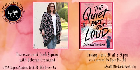 The Quiet Part Out Loud Author Talk + Signing