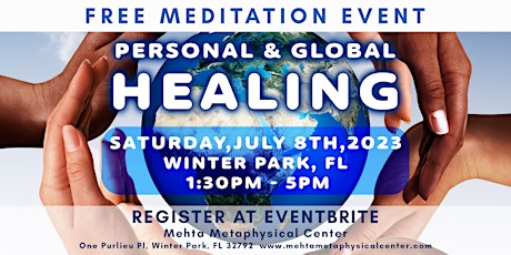 Personal and Global Healing