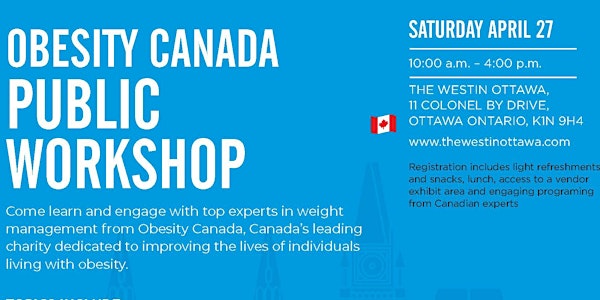 Obesity Canada Public Workshop
