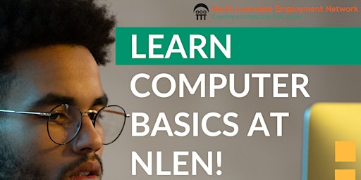 Computer Basics Every Monday at NLEN!  primärbild