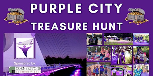Purple City Treasure Hunt primary image