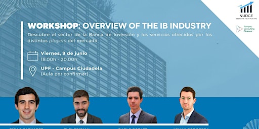 Imagen principal de Overview of the IB Industry - NUDGE Program