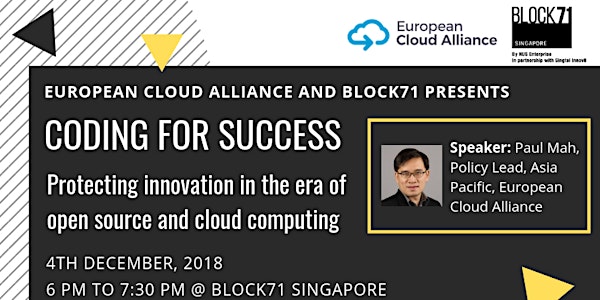 CODING FOR SUCCESS: Protecting OSS & Cloud innovation through IPRs