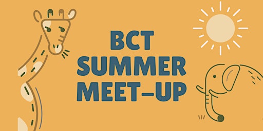 BCT Summer Meet-Ups: Kannenfeld Splash Pad August primary image