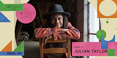 Imagem principal de DT Concert Series - Julian Taylor