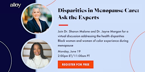 Disparities in Menopause Care: Ask the Experts primary image