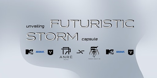 Futuristic Storm by ANRÉ x ABSOLUT x F.A.M primary image