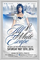 8th ANNUAL ALL WHITE ESCAPE BOATRIDE primary image