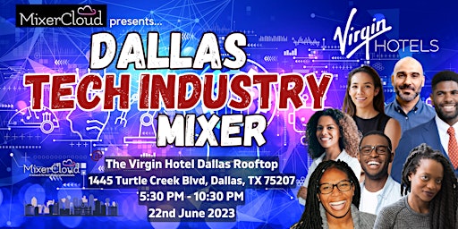 Image principale de Dallas Tech Industry Mixer