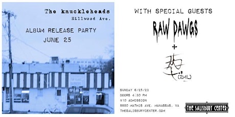 The Knuckleheads Album Release Party!
