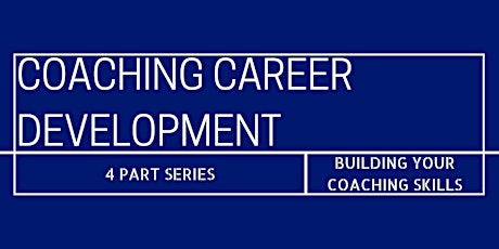 Coaching Career Development primary image