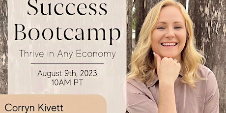 Success Bootcamp August 2023