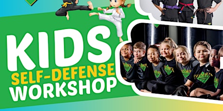 Kids Beginner Self-Defense Workshop primary image