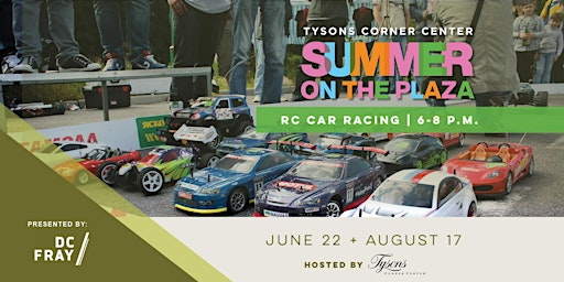 Imagen principal de Tysons Corner "Summer on the Plaza" Series - RC Car Racing