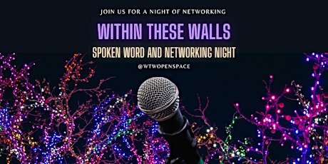 Spoken Word and Networking Night