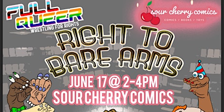 RIGHT TO BARE ARMS! FULL QUEER ARM WRESTLING TOURNAMENT