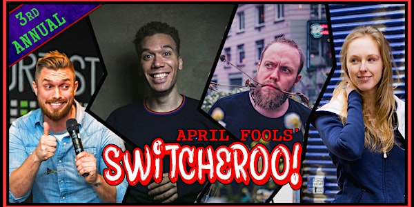 April Fool's Switcheroo! (English Comedy Show)