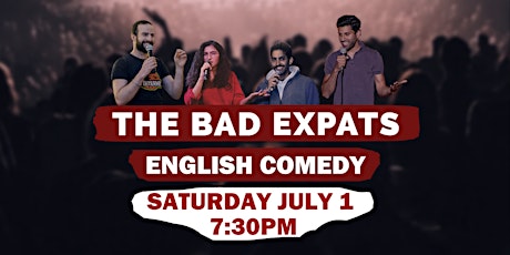 The Bad Expats 6 - Vienna English Comedy