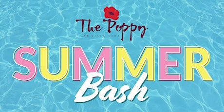 Summer Bash at The Poppy, Georgetown.