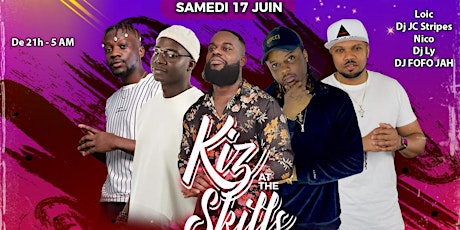 KIZ AT THE SKILLS -  SUMMER VIBES - SAMEDI 17 JUIN 2023 primary image