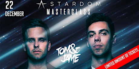 Primaire afbeelding van Stardom Production Masterclass by Tom & Jame