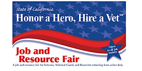 2019 Honor a Hero Hire a Vet Job and Resource Fair primary image