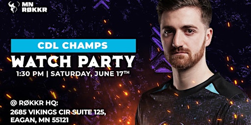 Call of Duty League Champs Watch Party  primärbild