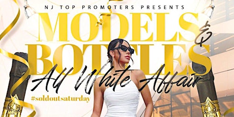Models & Bottles “All White Affair” At Mr East