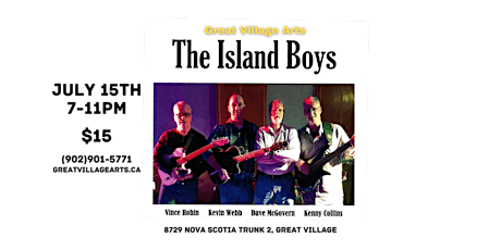 Dance Night with the Island Boys