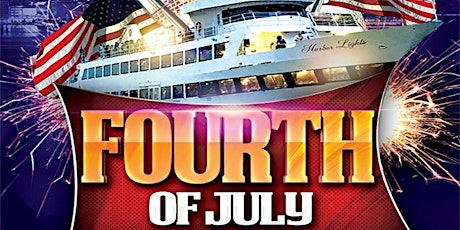 #CruisesJuly4th Fourth of July Fireworks Cruise