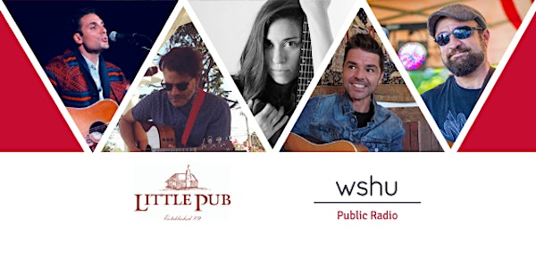 WSHU Presents “Little Pub Unplugged”