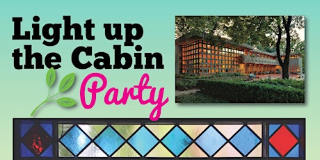 Imagen principal de Light Up the Cabin 2023: Garden Party @ Frank Lloyd Wright Turkel Home