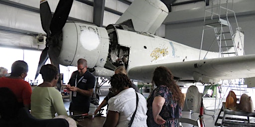 Sensory Friendly Evening: Behind the Scenes: Aircraft Restoration Workshop primary image
