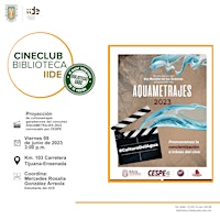 Cineclub Biblioteca especializada del IIDE primary image