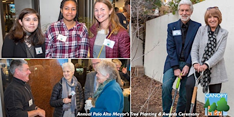 Canopy’s 23rd Annual Palo Alto Mayor’s Tree Planting & Awards Ceremony primary image