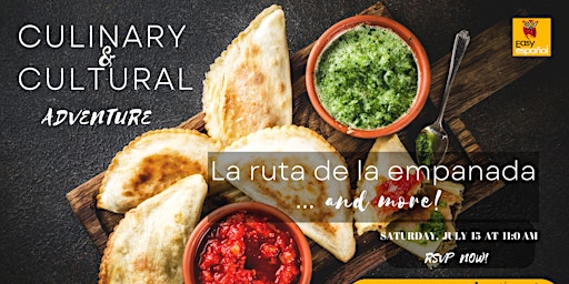 Culinary & Cultural Adventure in Spanish: La ruta de la empanada primary image
