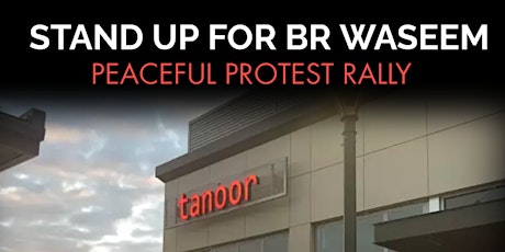 STAND UP FOR BR WASEEM AND TANOOR