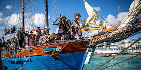 August FIRE (Fun In Recovery Event): Interactive Pirate Ship Cruise